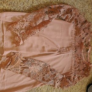 Long sleeve blouse
